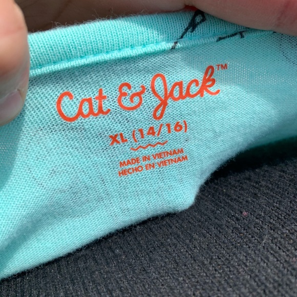 Cat & Jack Mint Green Unicorn Dress - Picture 5 of 8